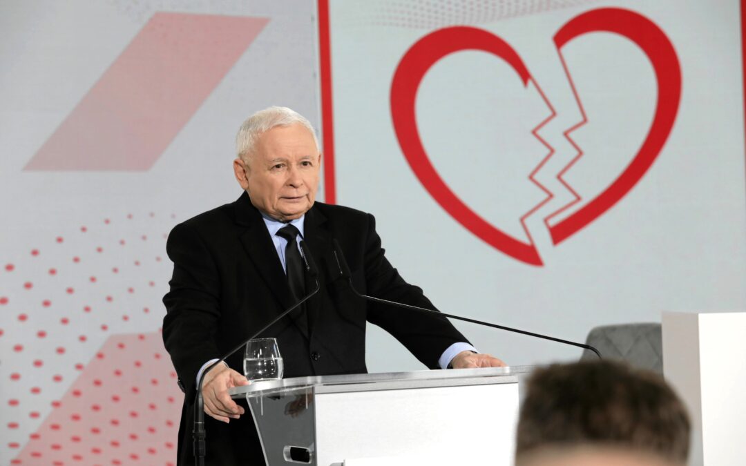 Conservative opposition leader Kaczynski willing to support liberalising Poland’s abortion law