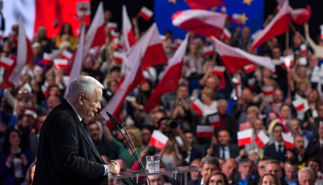 Poland’s PiS wants to reject Green Deal after European elections, says Kaczyński