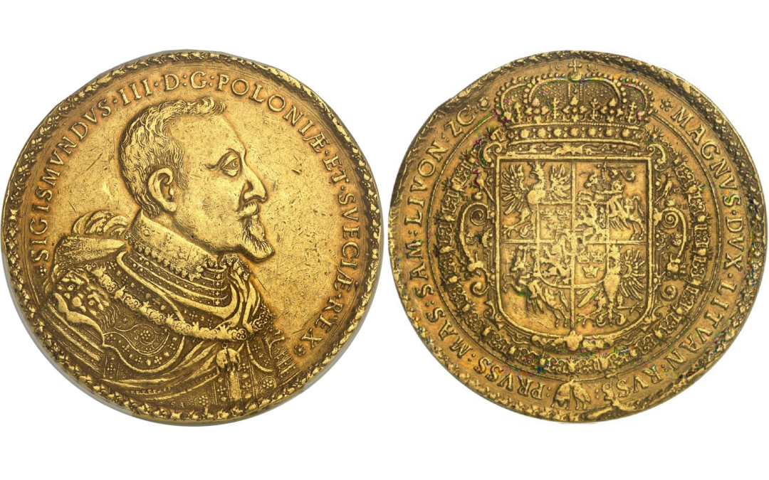 Seventeenth-century Polish coin sold for €1.3 million