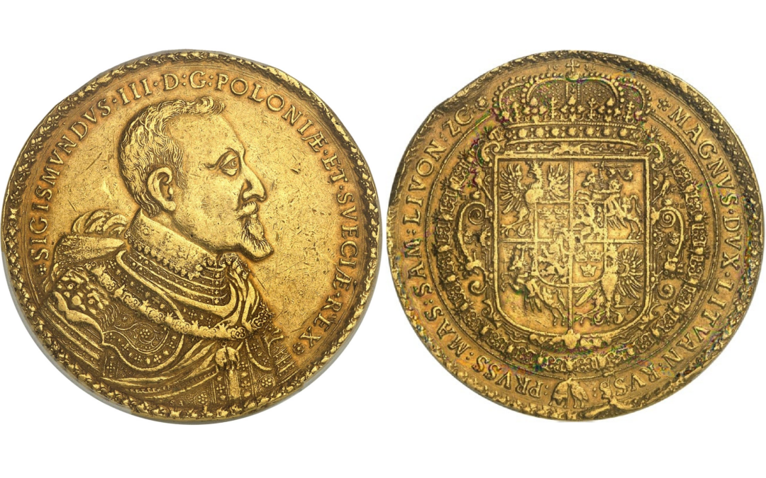 Seventeenth century Polish coin sold for 1.3 million Notes From