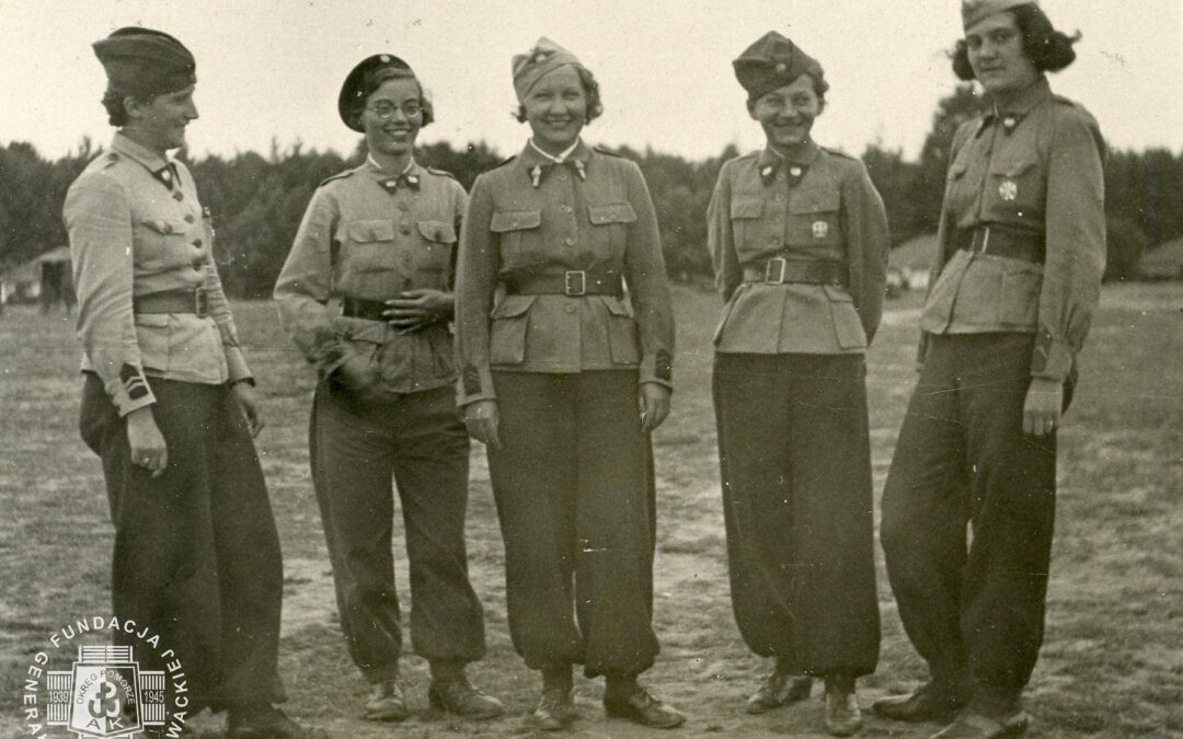 New biography reveals remarkable life of female Polish resistance fighter
