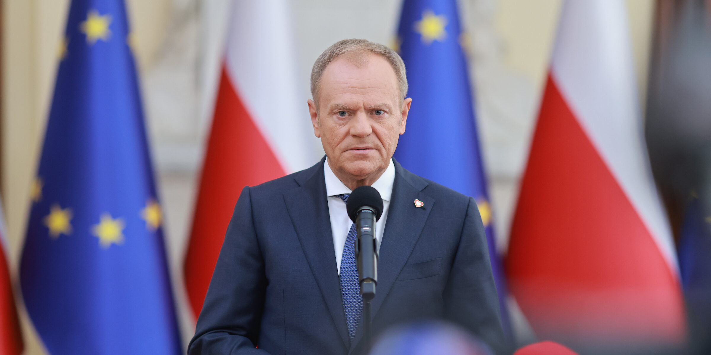 Tusk twierdzi, że w nadchodzących dniach przywódcy przedstawią szczegóły dotyczące systemu obrony powietrznej „Żelazna Kopuła” dla Europy