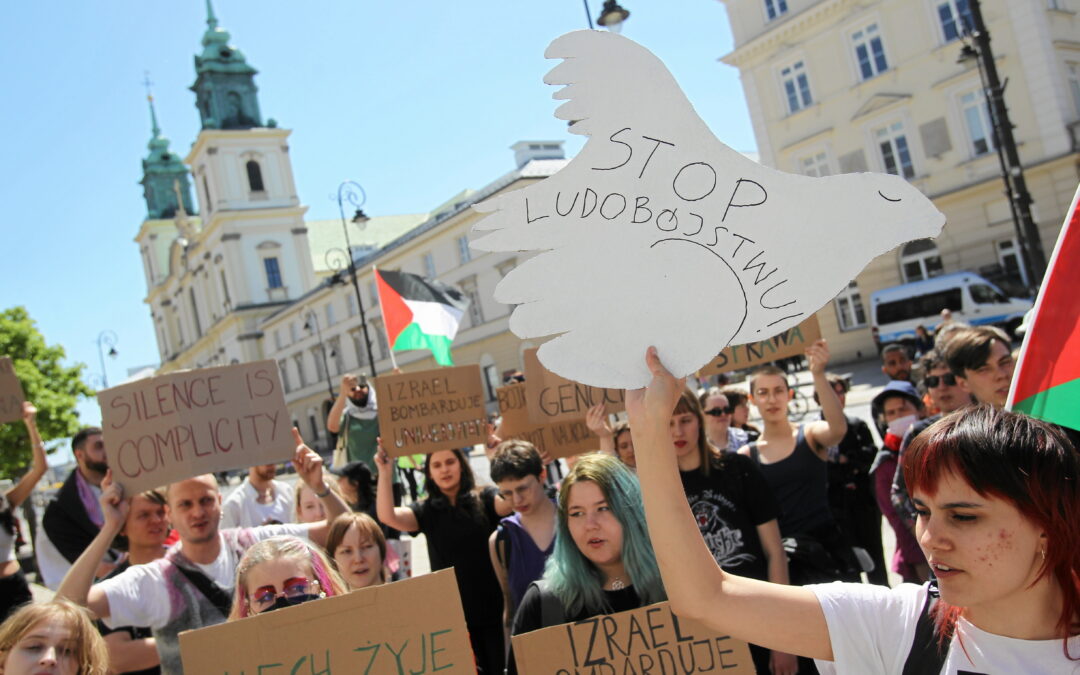 Thousands sign letters calling for Polish universities to boycott Israel