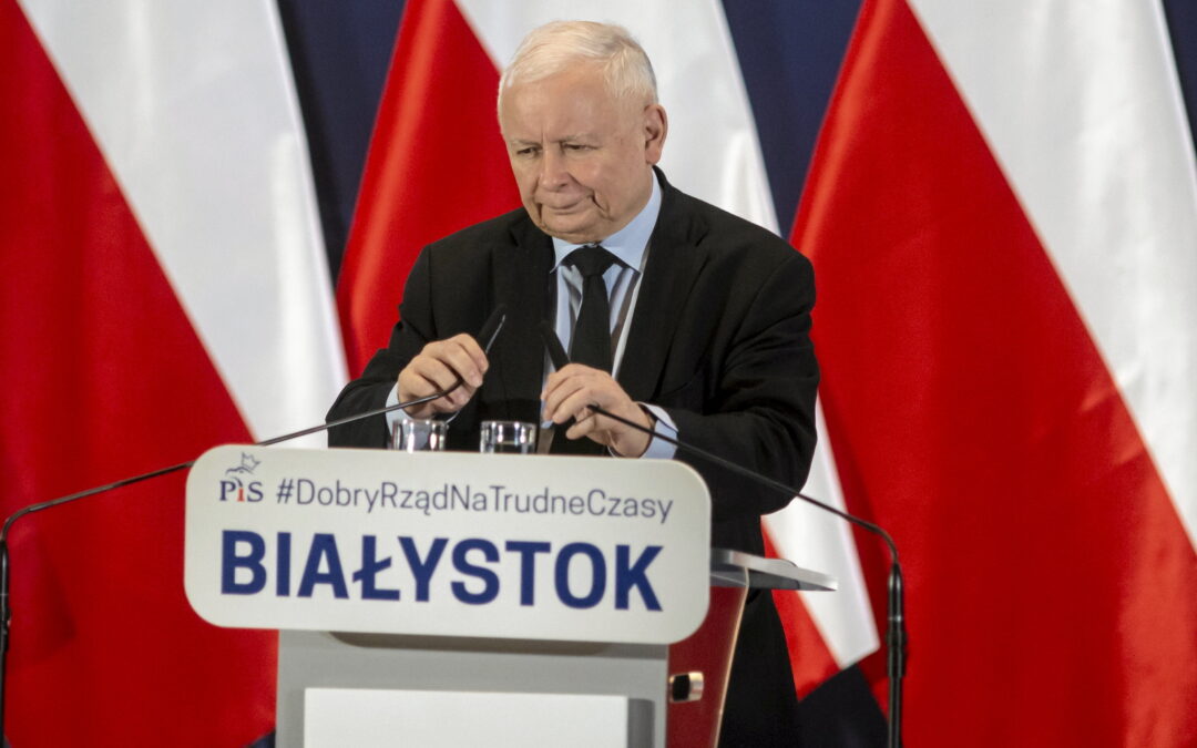 Kaczyński condemns “betrayal” after PiS loses control of regional assembly following rebellion