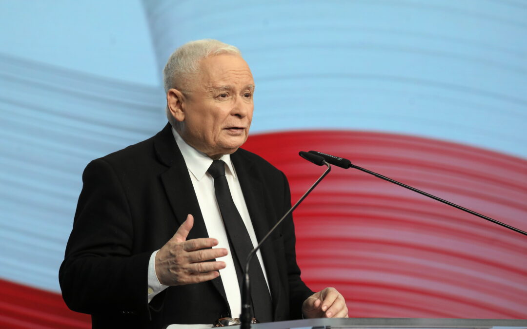 Ruling coalition “wants to destroy religion and turn people into animals”, says Polish opposition leader