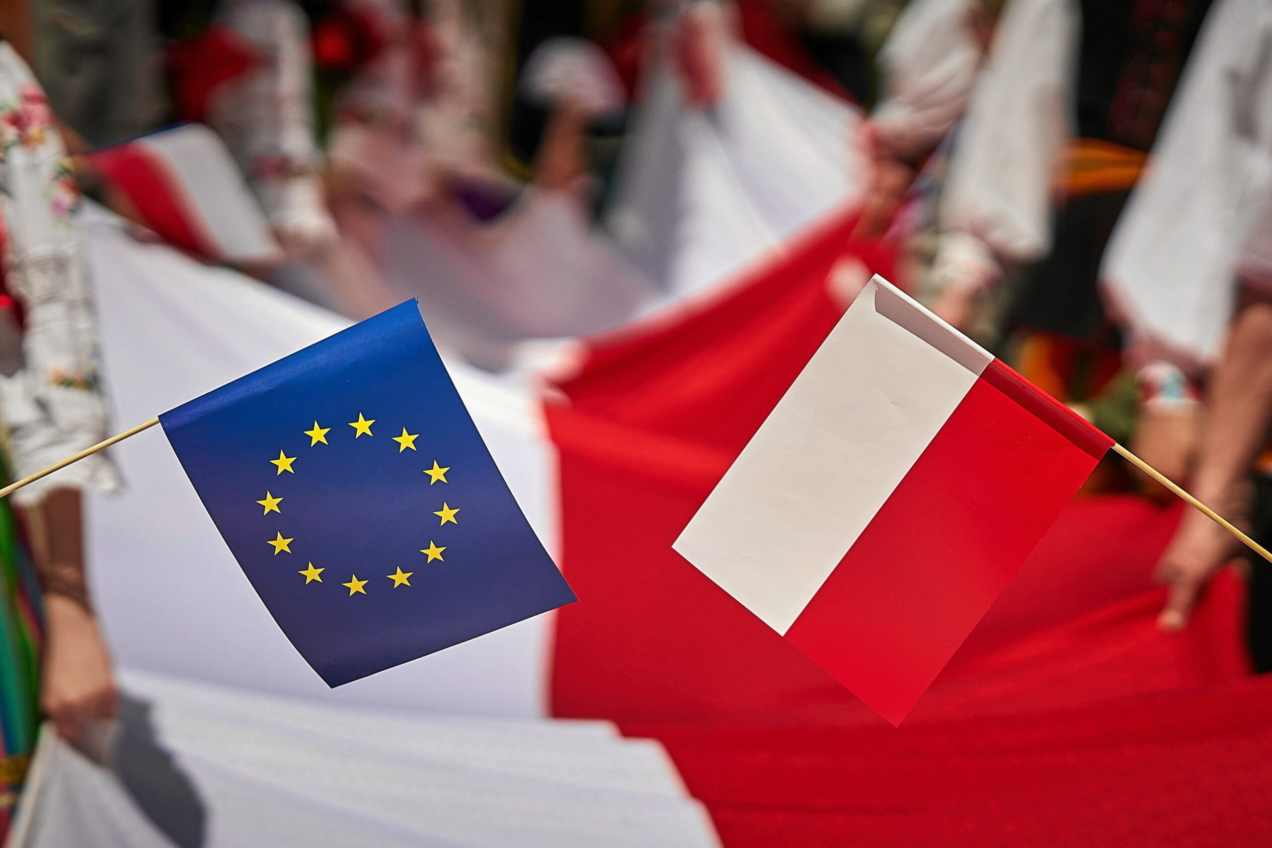 Członkostwo Polski w UE: 20 lat na 20 wykresach