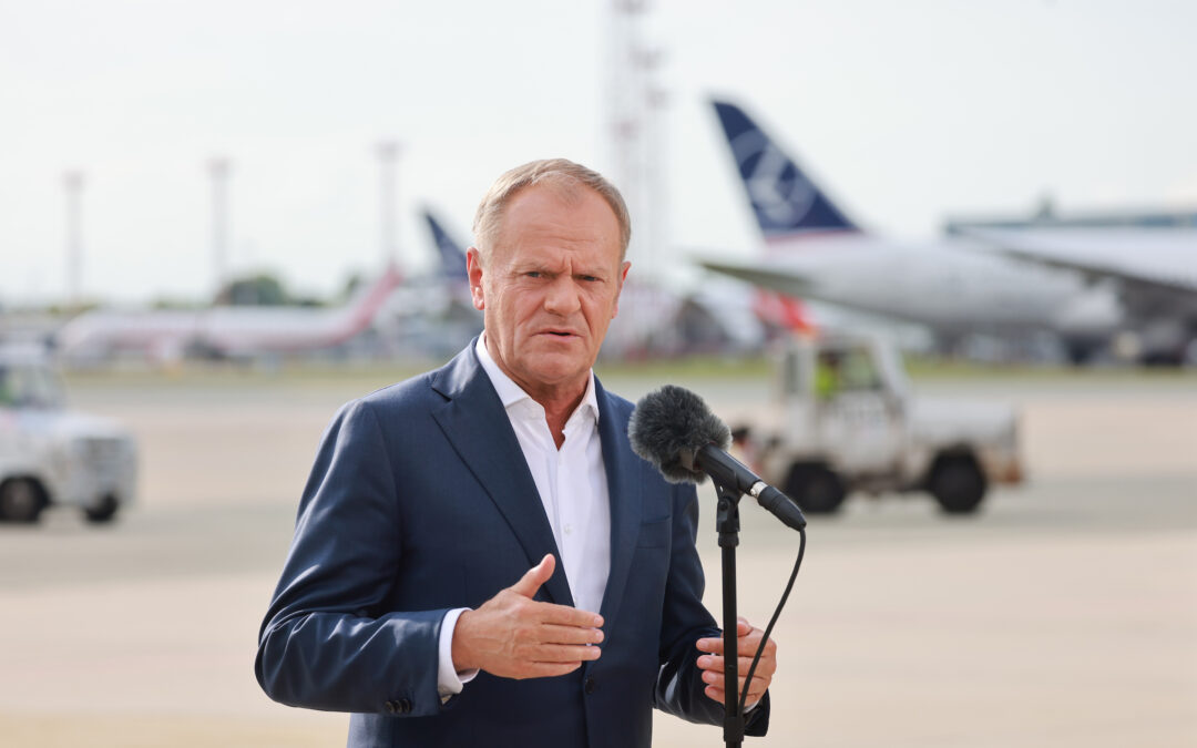 Tusk confirms previous government’s “mega-airport” project will continue