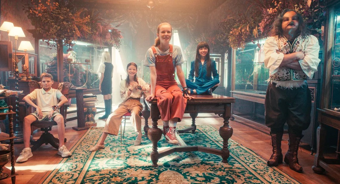 Polski film fantasy dla dzieci „Akademia Kleksa” staje się hitem Netflixa