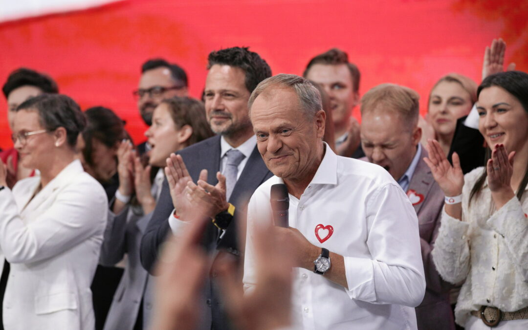 Official results confirm victory for Tusk’s KO in Poland’s European elections with far right third