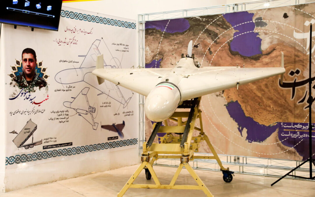 Polish state firm sold parts used in Iranian “suicide drones” deployed by Russia in Ukraine