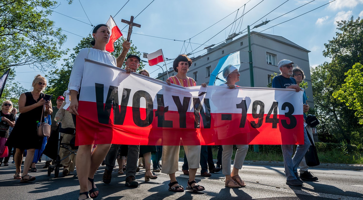 Polska nie pozwoli Ukrainie przystąpić do UE, dopóki nie zostanie rozwiązana kwestia masakry podczas II wojny światowej – powiedział wicepremier.