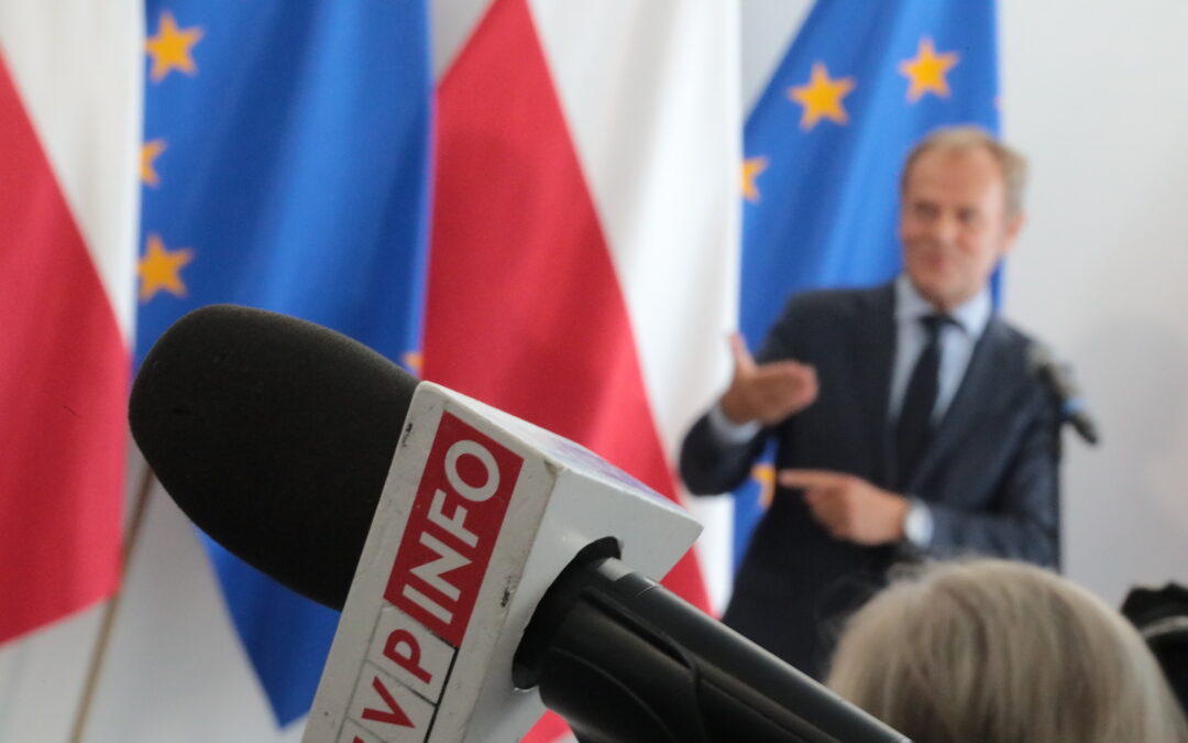 Polish state TV deletes article fact-checking “misleading” claims by PM