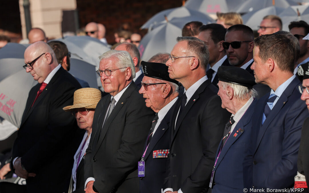 German president asks Poles for forgiveness on Warsaw Uprising 80th anniversary