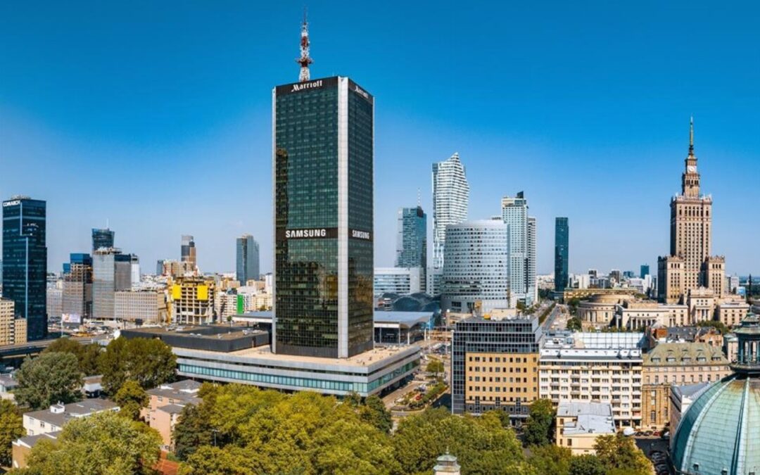 Warsaw’s Marriott hotel – a symbol of the post-communist transition – closing after 35 years