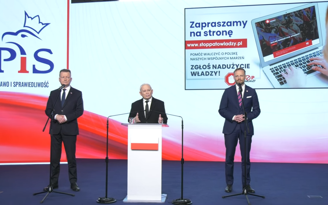 Polish opposition launches website for reporting law-breaking by government