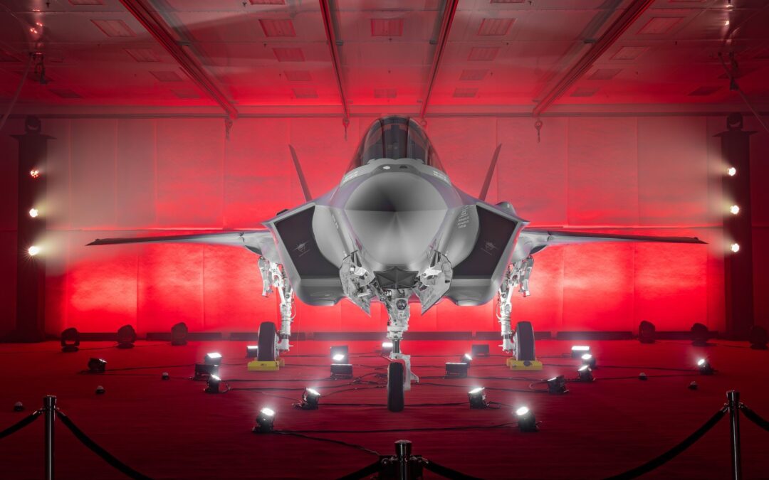 Lockheed unveils Polish F-35 “Husarz” combat aircraft