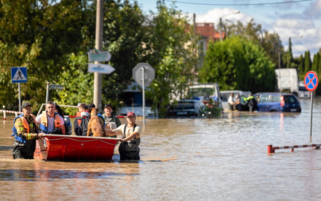 Poland to declare state of emergency over floods and appeals to EU for help