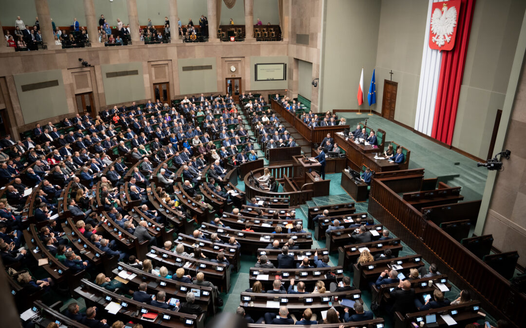 Head of Poland’s public media oversight body dismissed over connection to opposition-linked media