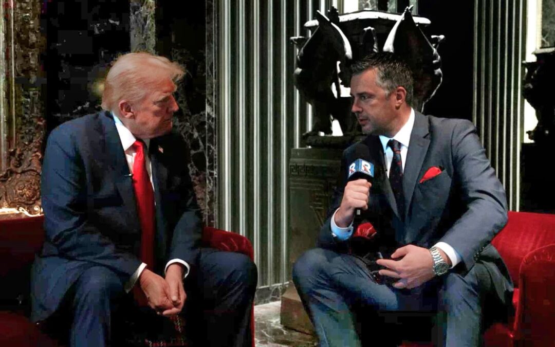 Trump appeals for Polish Americans’ votes in interview with Polish TV station