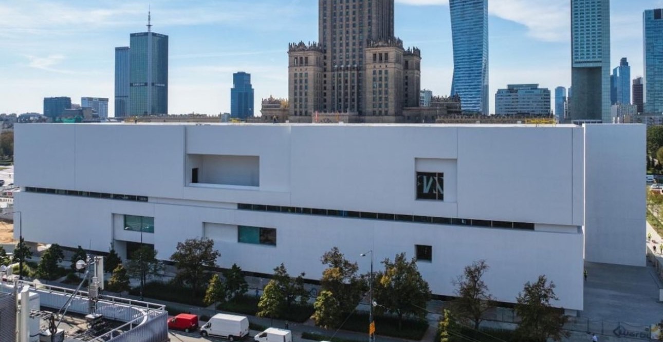 Museum of Modern Art in Warsaw opens new permanent home | Notes From Poland