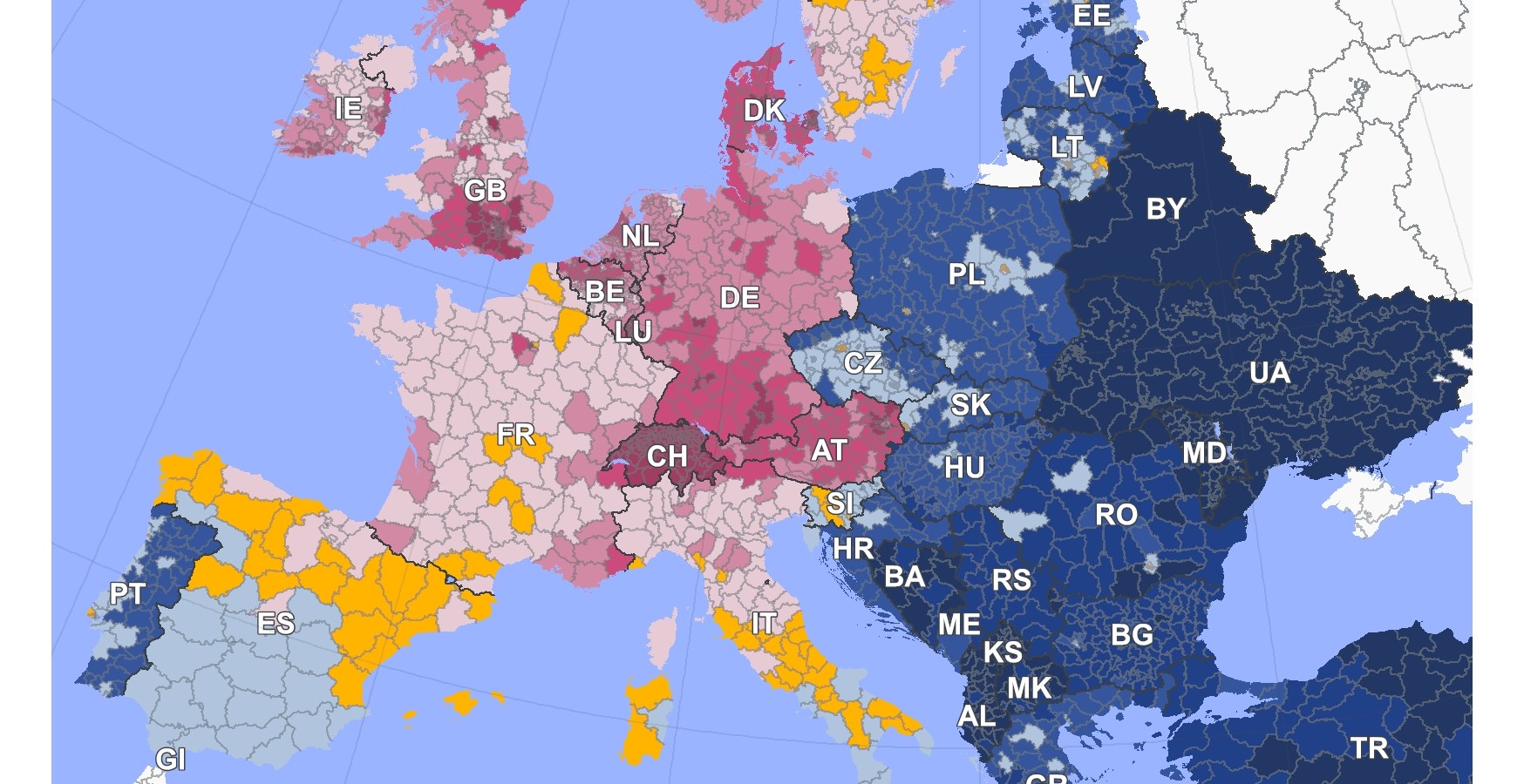 Poles' purchasing power 33% than lower European average