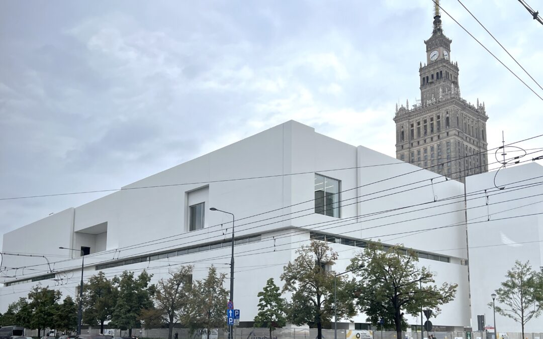 Museum of Modern Art in Warsaw opens new permanent home