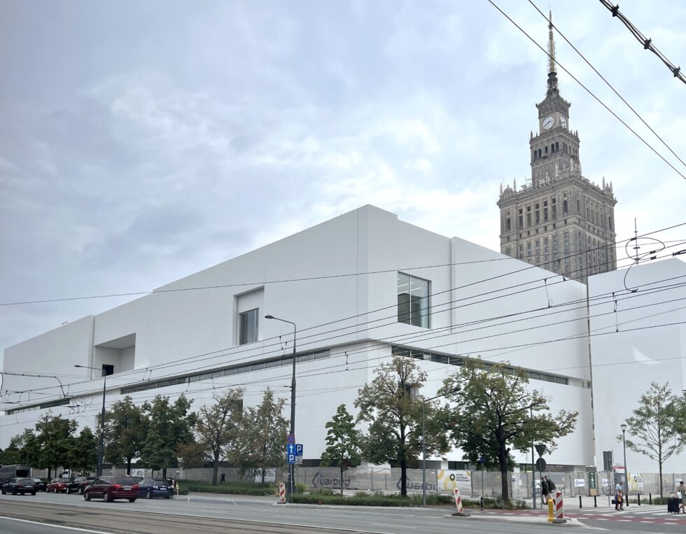 Museum of Modern Art in Warsaw opens new permanent home | Notes From Poland