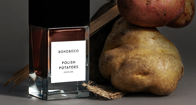 Polish firm launches potato-scented perfume