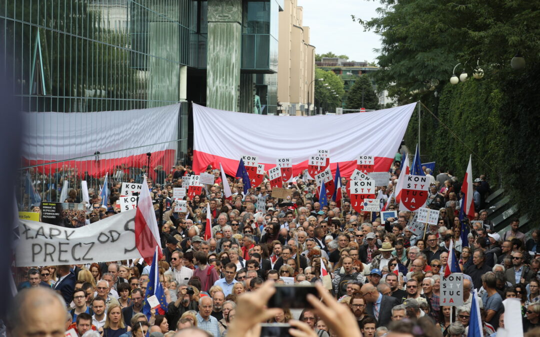 Poland rises in global rule-law-ranking following change in government