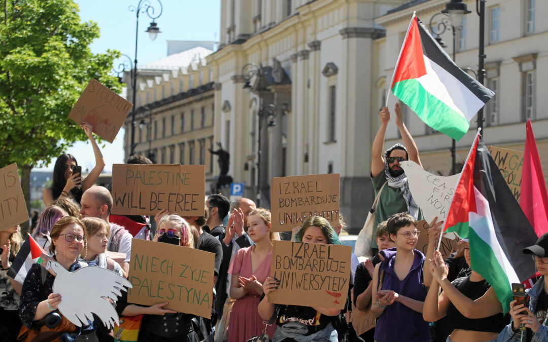 Poland’s top university offers scholarships to Palestinians affected by war