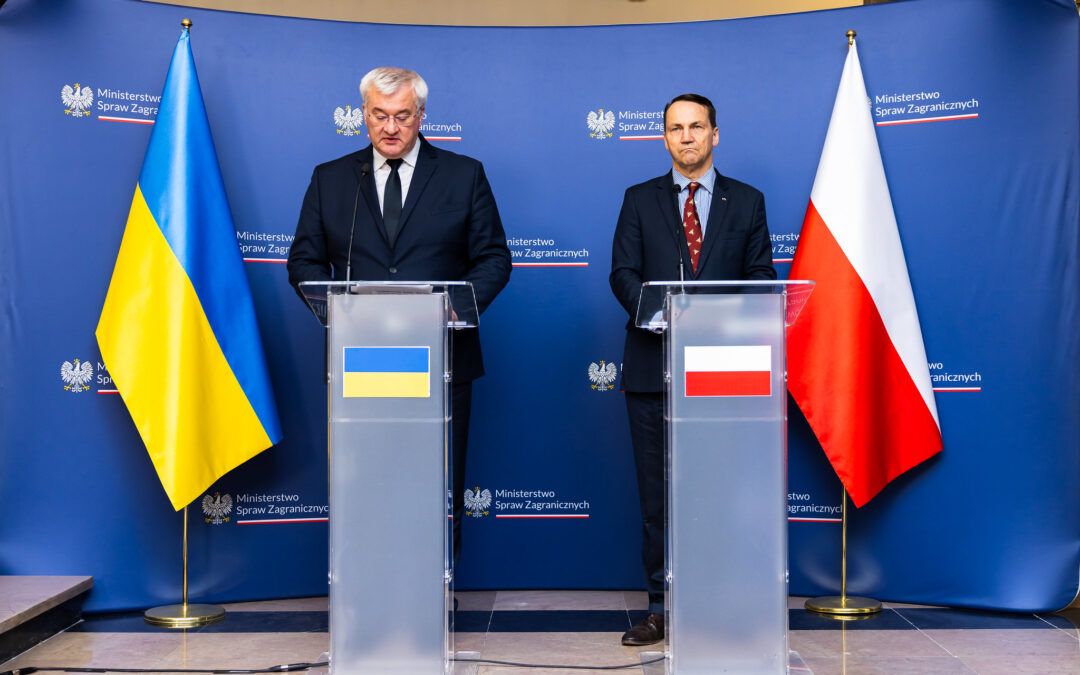 Poland and Ukraine announce “progress” on exhumation of WWII massacre victims