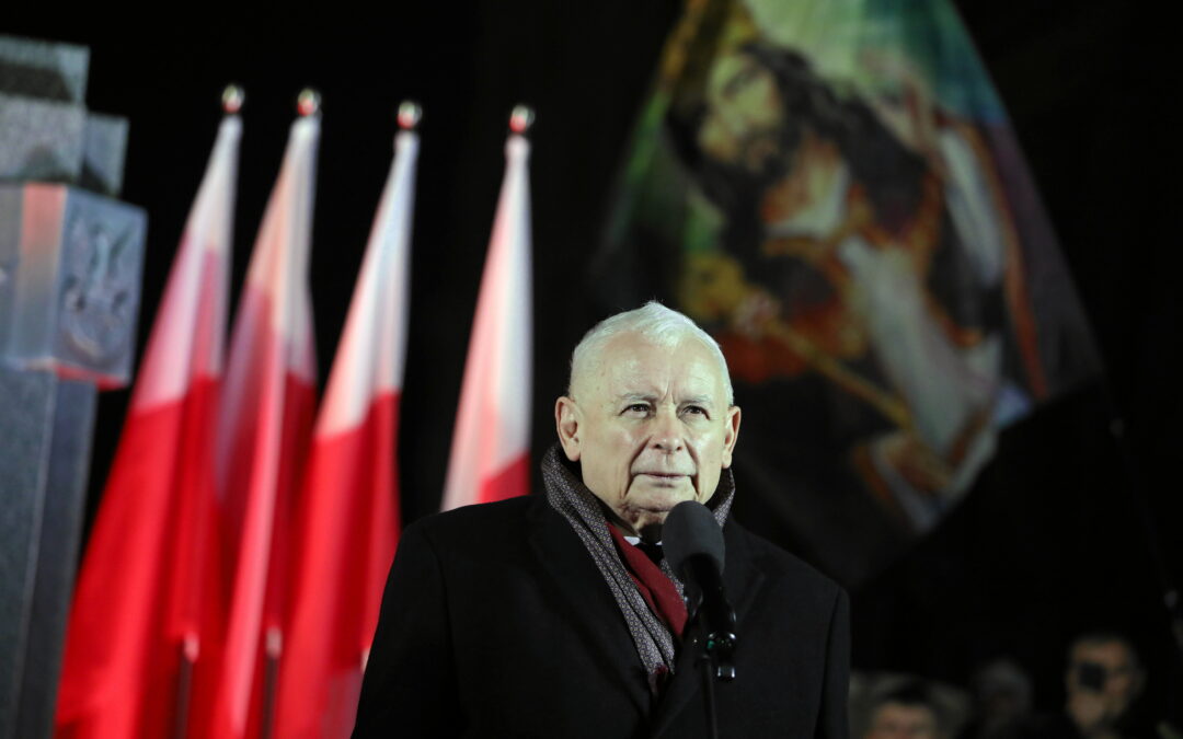 We must “liberate” Poland from “foreign occupying” government, says Kaczyński in Independence Day speech