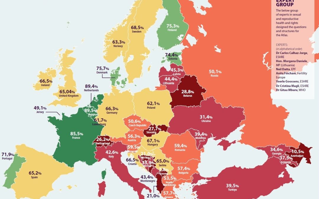 Poland climbs 22 places in fertility treatment ranking after  