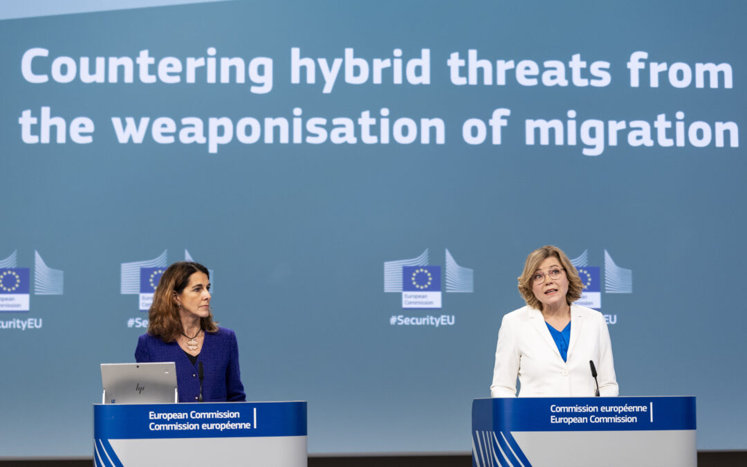 Poland gets €52m from EU to protect border from “weaponisation of migrants” by Russia and Belarus