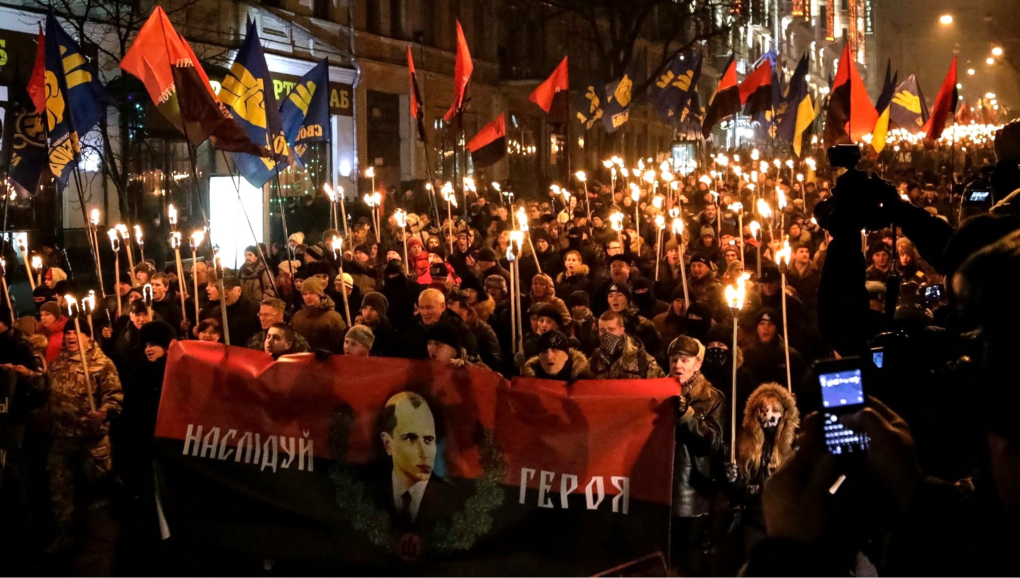 Law banning glorification of Ukrainian nationalist Bandera proposed by Polish opposition | Notes From Poland