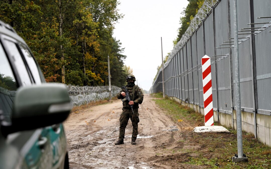 Attempted crossings from Belarus fell by half in 2024 after tough Polish border measures