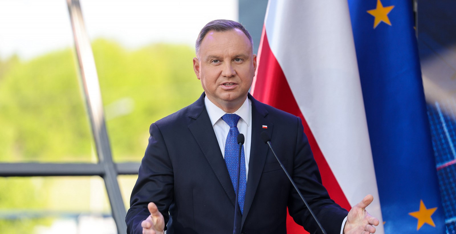 Polish president suggests EU could interfere in elections to choose his ...