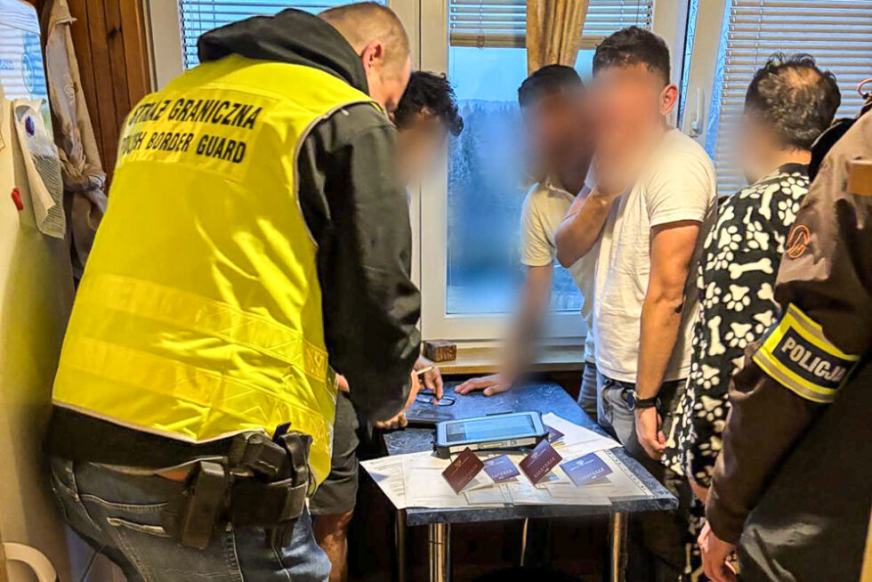 Polish police and border guard conduct nationwide raids to “combat ...