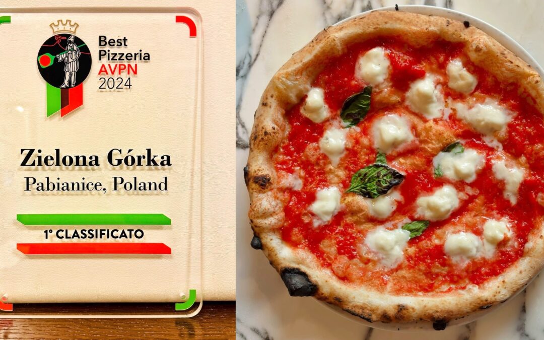 Restaurant in Poland named best Neapolitan pizzeria in the world