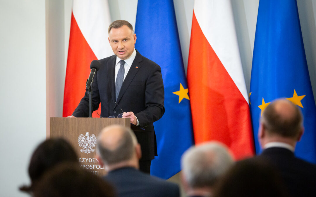 Polish president says agreement reached to end ambassadorial dispute with government