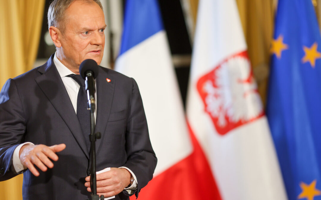 No decisions on Europe’s security without Europe, says Polish PM after Paris summit