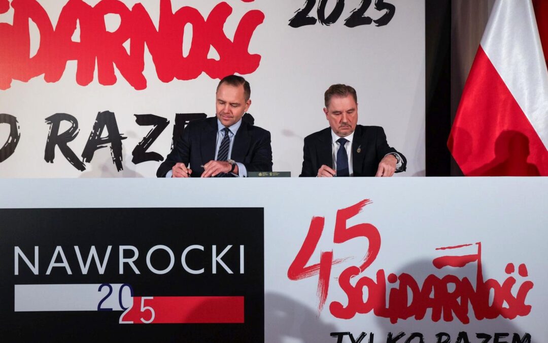 Poland’s Solidarity trade union endorses opposition presidential candidate