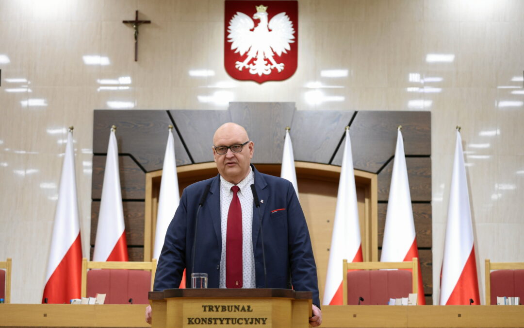 Polish constitutional court chief launches legal action against government for “coup d’état”