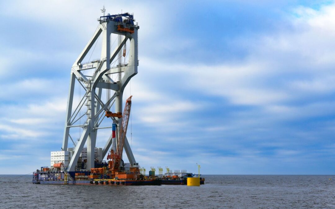 Construction of Poland’s first offshore wind farm underway