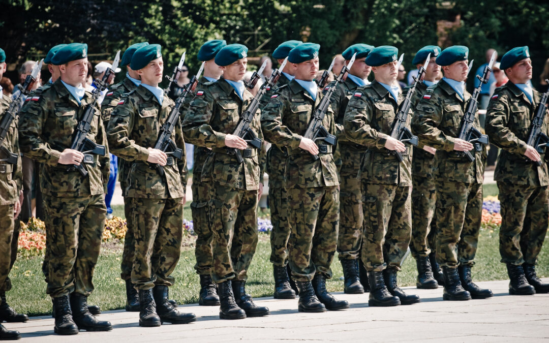 Poland only has enough supplies to fight war “for a week or two”, says security chief