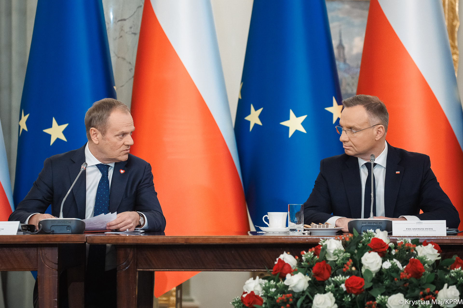 Polish president condemns PM's 
