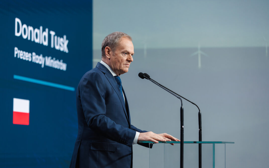 Tusk: Europe must “believe we are a global power” and achieve “defence independence”