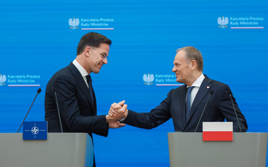 NATO would defend Poland “with full force” if Russia attacks, says secretary general in Warsaw