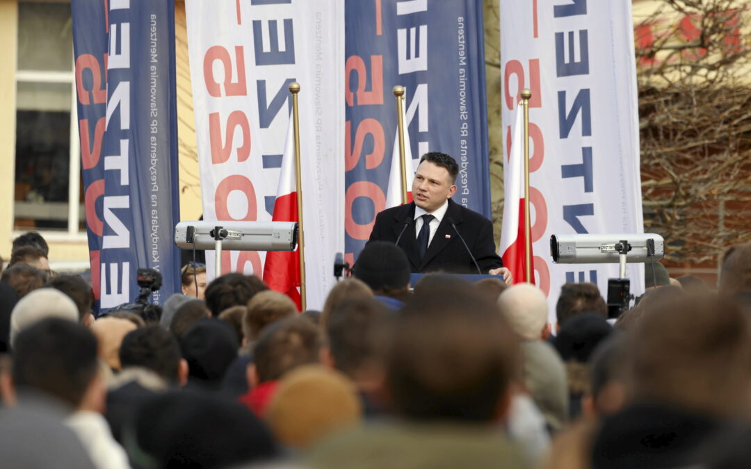 “We need agreement with Putin to end Ukraine war,” says Polish far-right presidential candidate