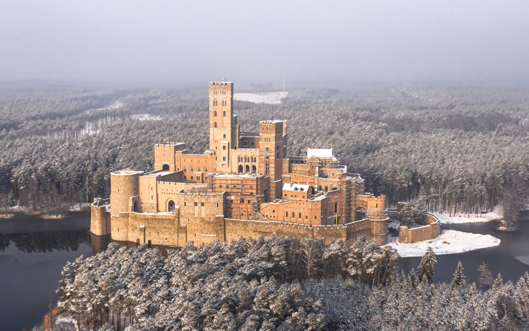 Polish court rejects final appeal against permit for medieval-style castle residence in EU-protected forest